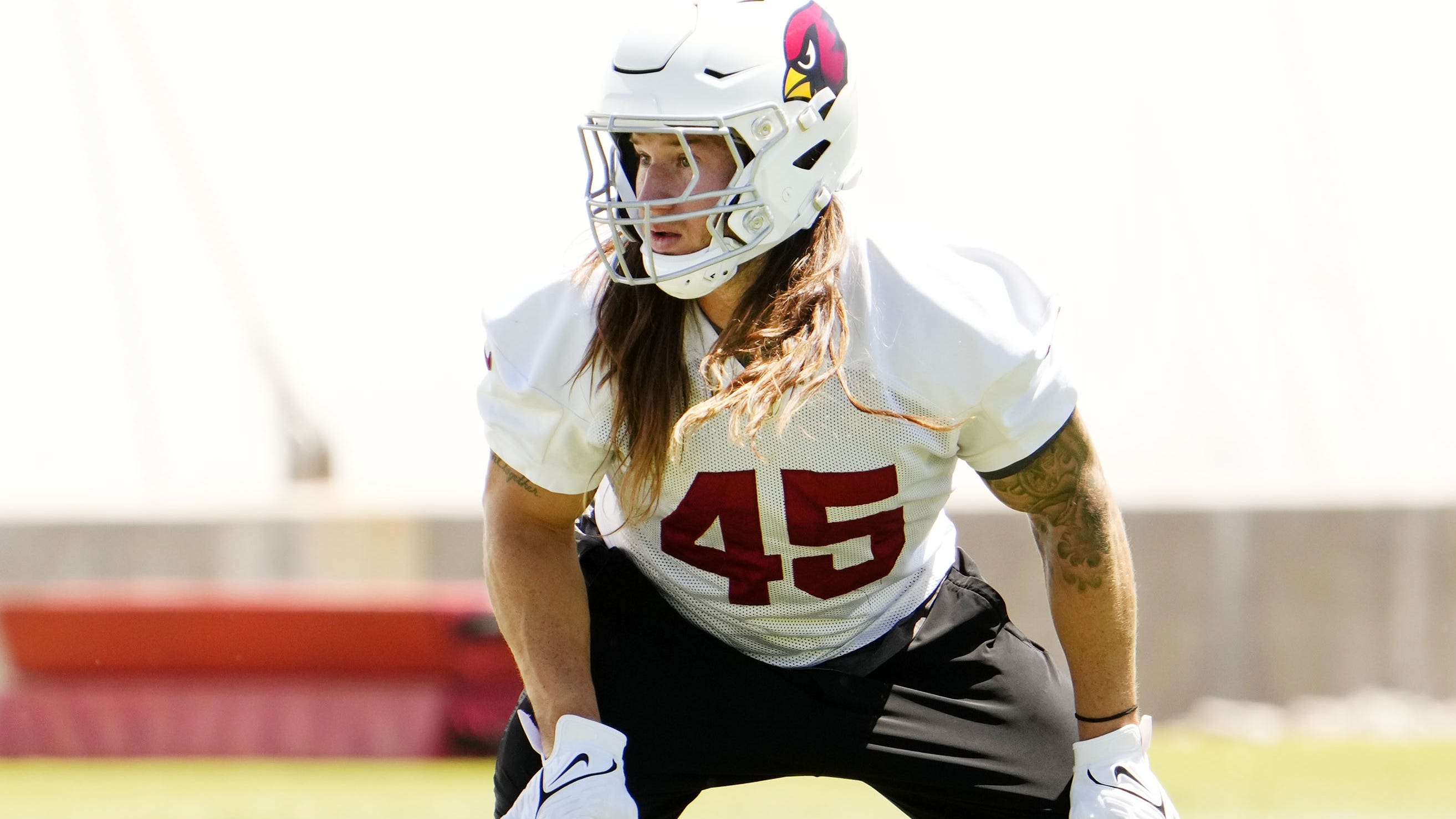 Arizona Cardinals edge rusher Dennis Gardeck offers perspective on his NFL career