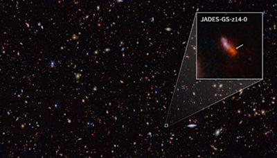 Whoa! Astronomers Just Discovered The Earliest Galaxy We've Ever Seen