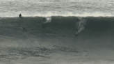 VIDEO: LA’s Most Localized Surf Spot Turns into Mini Mavericks