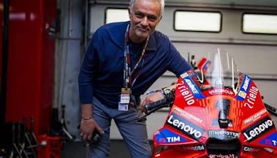 Mourinho: "MotoGP es como el fútbol: si no tienes una buena moto o buenos futbolistas, no ganas"