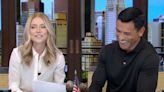 Kelly Ripa urges 'Live' audience to not "encourage" Mark Consuelos' "dad joke": "You are all his enablers"