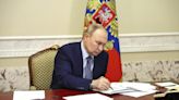 Putin se declara convencido de la victoria en Ucrania