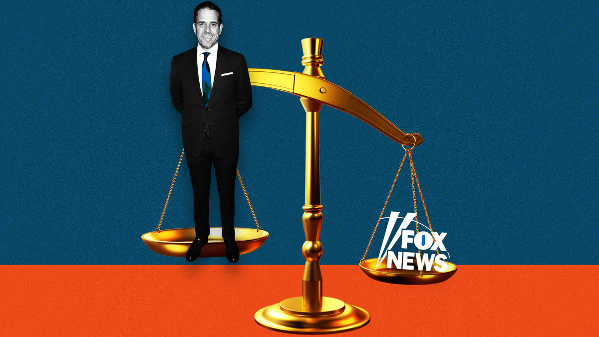 Hunter Biden Threatens Fox News With Defamation Suit