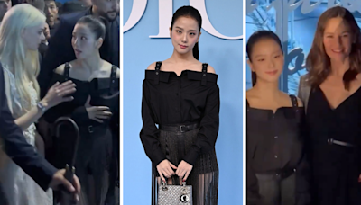 Blackpink's Jisoo Poses With Jennifer Garner And Anya Taylor-Joy, Bows To Queen Sonja Of Norway At Paris Fashion Week