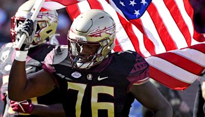 FSU Football Has High Expectations For An Offensive Line That Is Filled With Experience