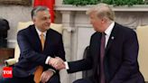 Hungary's Viktor Orban to meet Trump at Mar-a-Lago after calling him 'man of peace' - Times of India