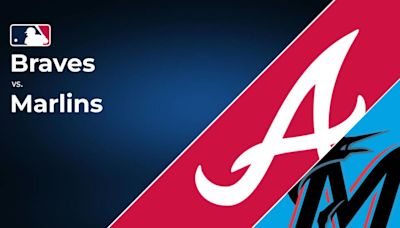 How to Watch the Braves vs. Marlins Game: Streaming & TV Channel Info for August 4