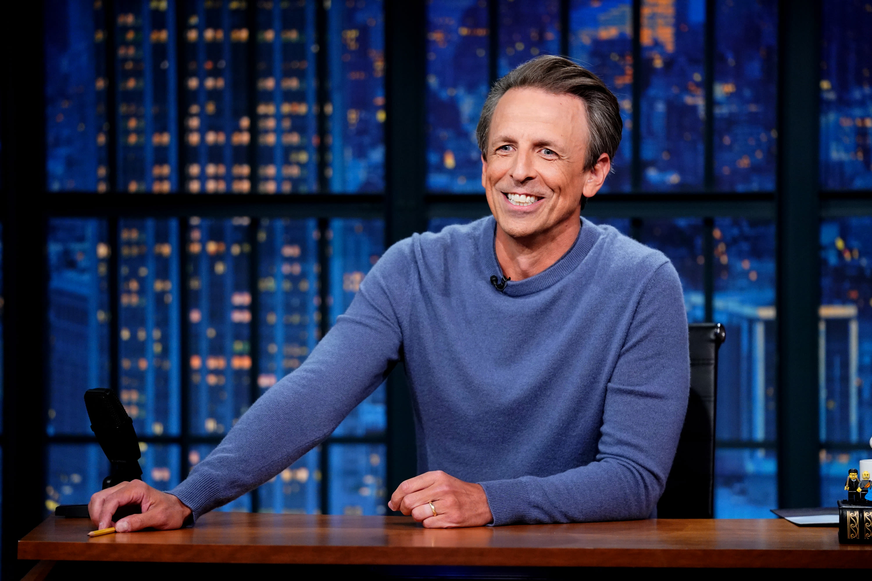 Seth Meyers’ prime-time special will draw on his standout feature, ‘A Closer Look’