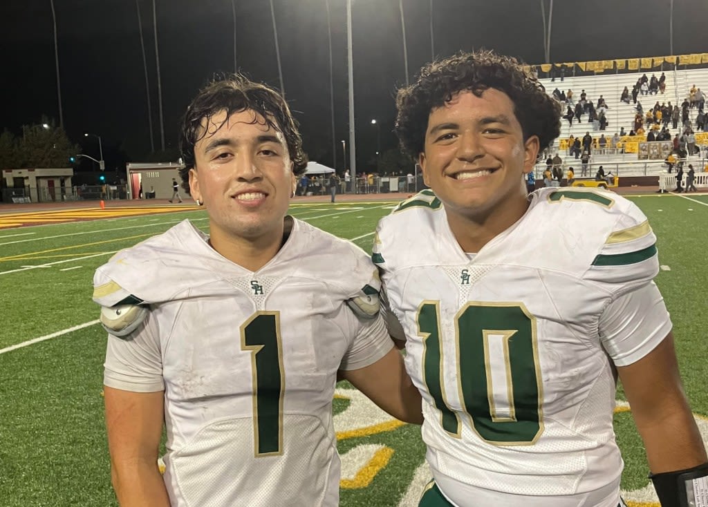 South Hills football comes from behind to catch West Covina