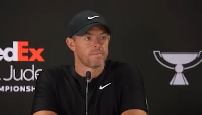 Rich Beem reacts to Rory McIlroy s comments on the Al Rumayyan and Monahan meeting