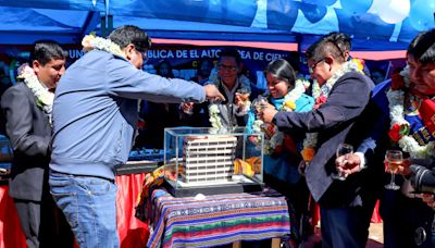 Lingüística e Idiomas tendrá otra nueva infraestructura - El Diario - Bolivia