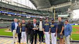 Ben Sheets humble, funny as he's inducted to Brewers' Walk of Fame. 'It’s very emotional.'