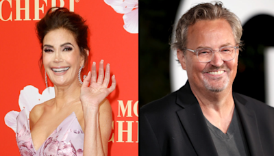 Teri Hatcher reveals text Matthew Perry sent her before his death after they were kicked off dating app