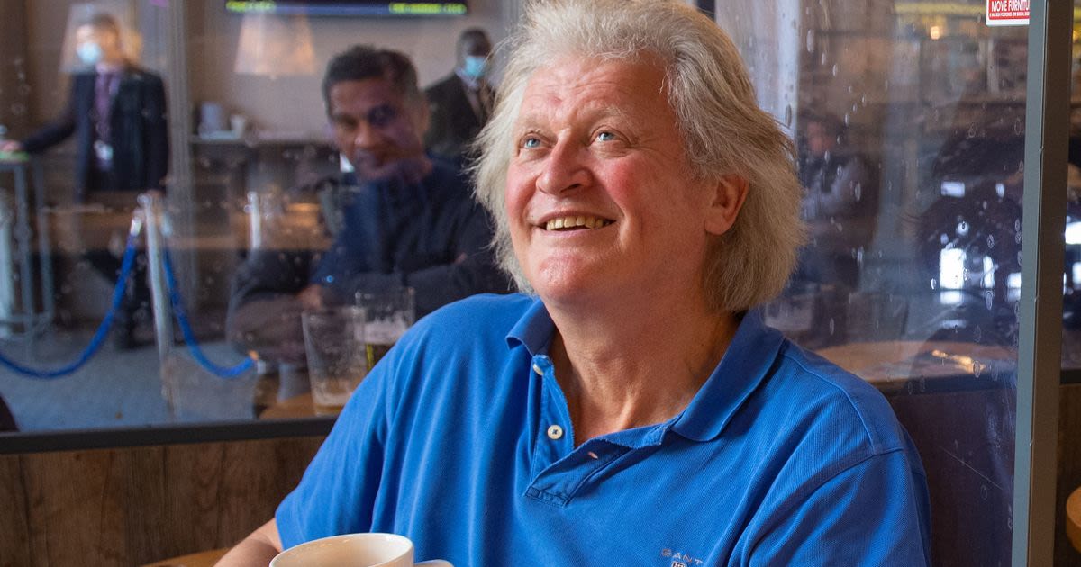 Wetherspoon boss Tim Martin shares which drink is most in demand as sales jump