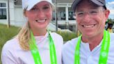 Indiana high school champ has coach for caddy at US Women's Open