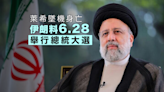 萊希墜機身亡 伊朗預計6/28舉行總統大選
