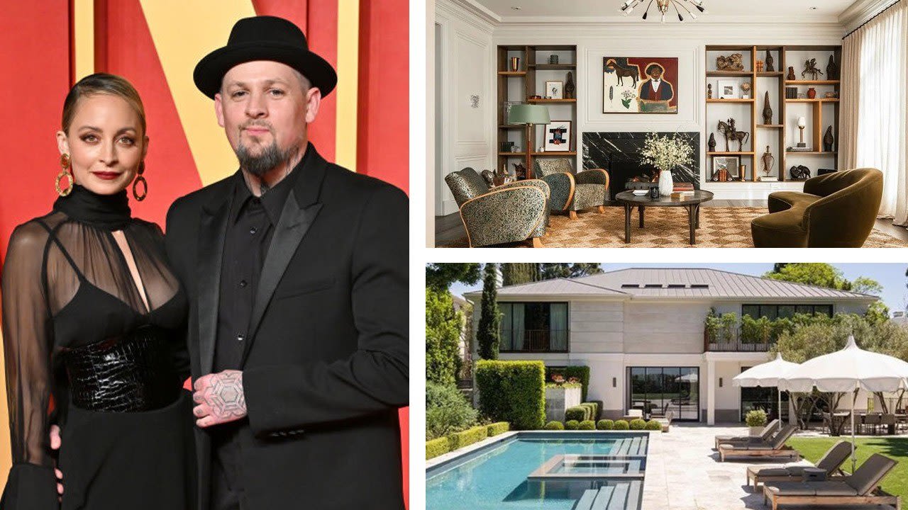 Joel Madden and Nicole Richie List Their Parisian-Inspired Beverly Hills Estate for $13M