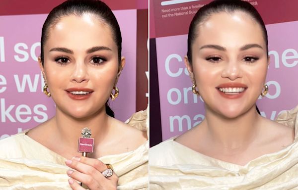 Selena Gomez Says 'It's Okay to Ask for Help' as Part of Rare Beauty's 'Make a Call' Mental Health Campaign (Exclusive)