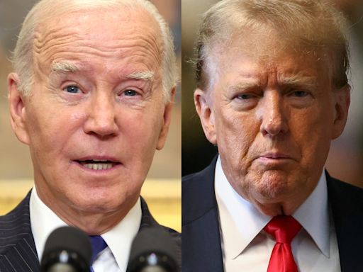 Biden remains silent after Trump verdict, but his campaign underlined the brutal months ahead of the election