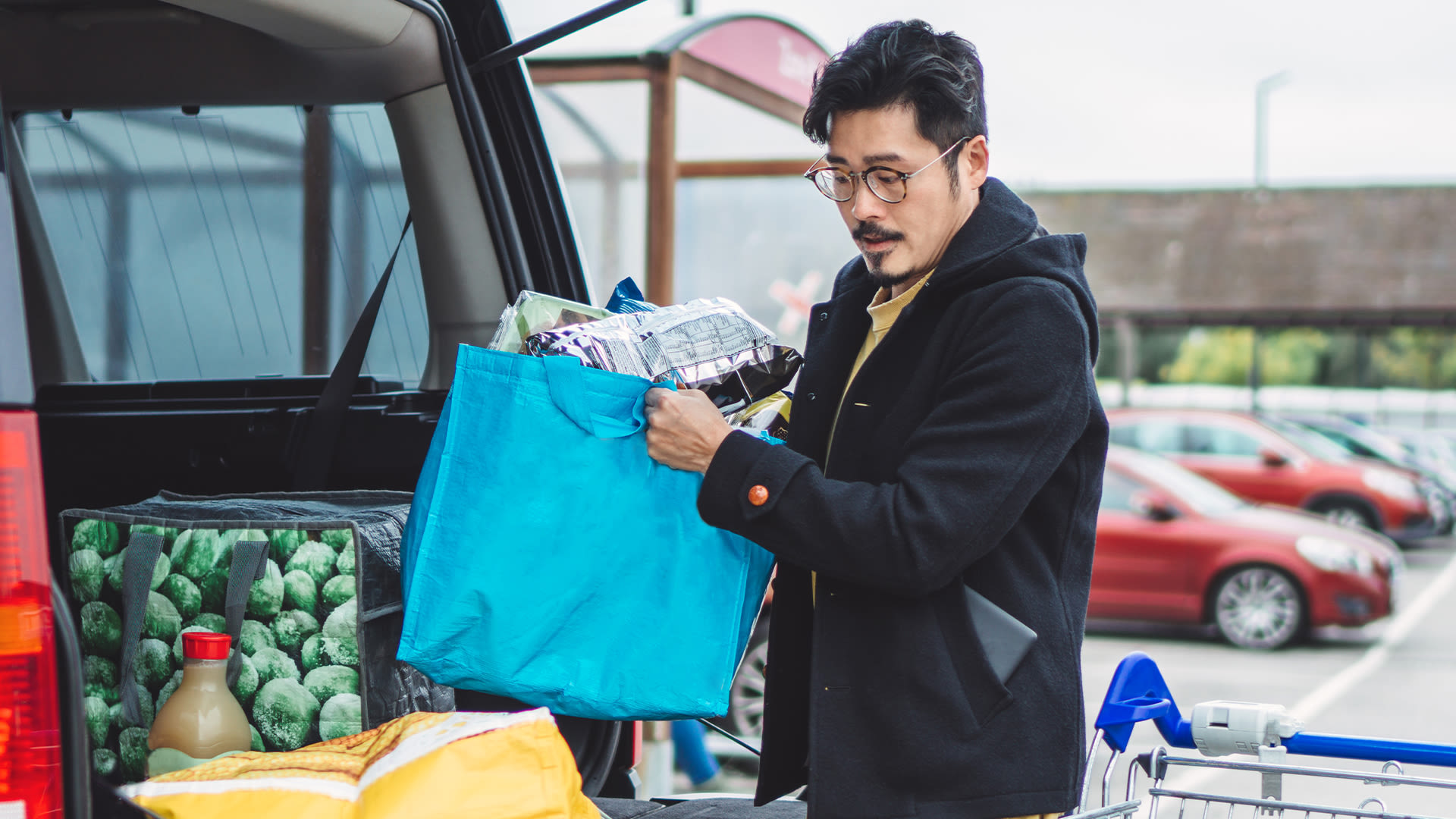 Shoppers not allowed to carry specific bags into grocery store chain after ban