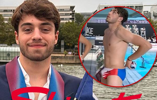 Olympic Diver Jules Bouyer Offered Lifetime Supply Of Undies After Bulge Goes Viral