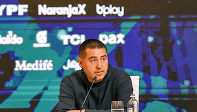 Riquelme: "Ojalá todos sumemos para que volvamos a tener el Clásico con las dos hinchadas"