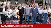 Valverde acompaña al pueblo de Ciudad Real en el inicio de La Pandorga, el mejor tributo a los valores manchegos