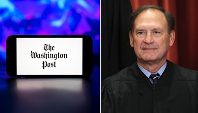 Washington Post writer roasts his own outlet for passing on Samuel Alito flag story