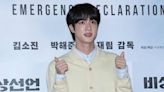 Jin Finishes Army Service in South Korea