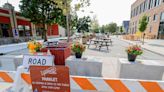 'Uptown Parklet' could become a permanent community space in Sheboygan's downtown