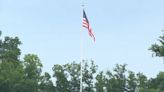 American Flag raised on Tannery Knobs after almost a year of planning