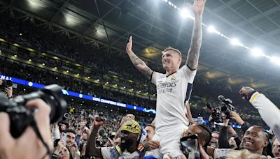 Toni Kroos se despide del Real Madrid con su sexta Champions y 300 victorias