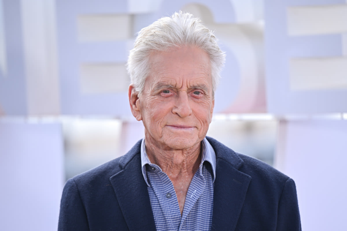 Fans Say Michael Douglas, 79, Is 'Aging Finely' in Rare Late-Night TV Appearance