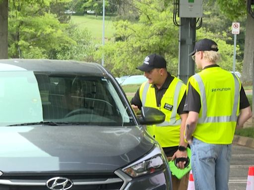 Montgomery County police, Hyundai host event aimed at reducing car thefts