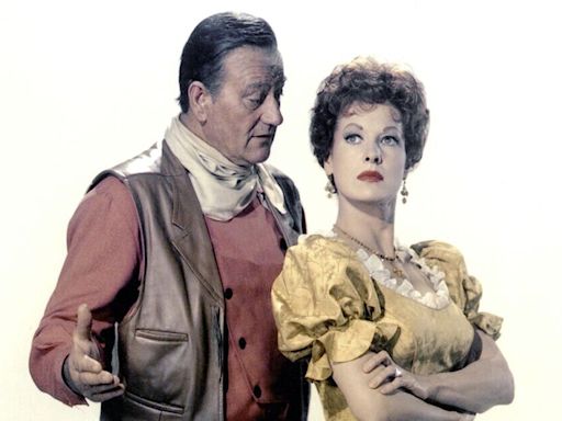 John Wayne’s spanking of co-star 'so authentic she had bruises for a week'