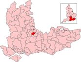 Woking (UK Parliament constituency)