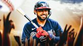 Braves' Travis d’Arnaud reacts to miraculous feat vs. Brewers