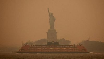Nueva York y la costa este estadounidense en alerta por el humo en el aire - Diario Hoy En la noticia