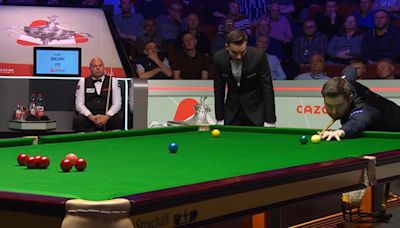 Jak Jones ‘kills snooker’ by attempting ‘mission impossible’ as fans gasp