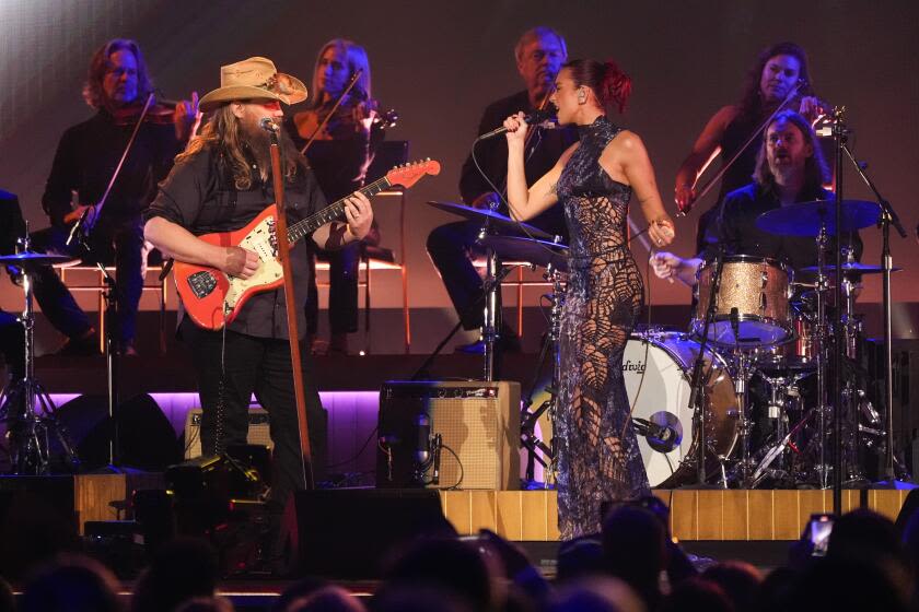 Dua Lipa called up Chris Stapleton to collaborate on that surprise ACM Awards duet