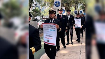 No hay huelga de Aeroméxico... por ahora: pilotos prorrogan estallamiento