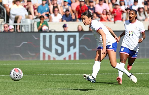 When does USWNT play next? Who Americans face in Paris Olympics group play