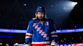 Zibanejad has 2 goals,1 assist as Rangers beat Hurricanes 4-3 in Game 1