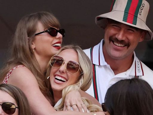 Amiga, date cuenta: por qué Taylor Swift está siendo criticada por su amistad con Brittany Mahomes