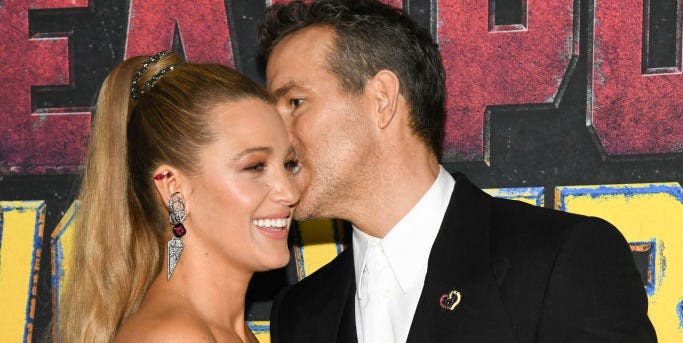 There's Finally a Lip Reading of Ryan Reynolds Freaking Out Over Blake Lively's Red Catsuit
