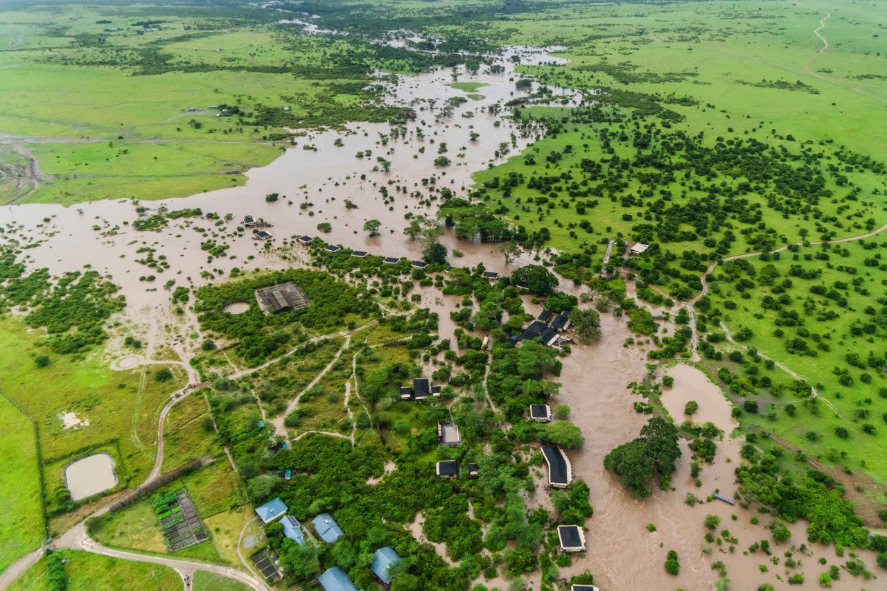 Tourists evacuated from Kenya’s Maasai Mara reserve amid flooding and heavy rains