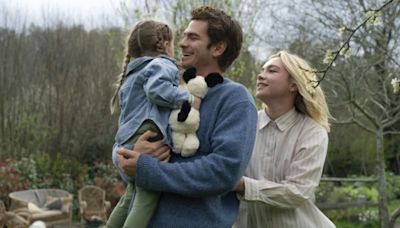 Florence Pugh and Andrew Garfield on living through ‘We Live in Time’