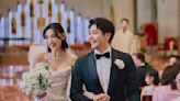 Louise Wong happy to finally walk down the aisle