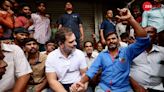 Rahul Gandhi Meets Manual Labourers In Delhis GTB Nagar, Vows To Secure Their Rights