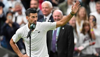 Wimbledon 2024 : Bouillant, Novak Djokovic chambre une partie du public qui lui a « manqué de respect » contre Rune